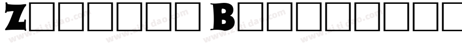 Zaleski Bold字体转换